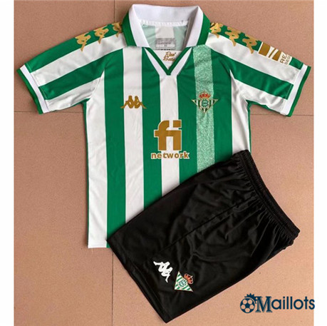 omaillots Maillot de Real Betis Ensemble Foot Enfant 2022 2023 om173