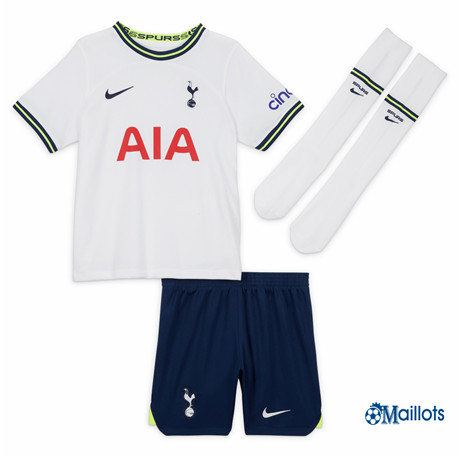 omaillots Maillot de Tottenham Hotspur Enfant Domicile 2022 2023 om174