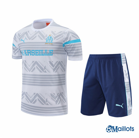 omaillots Maillot de Entraînement Marseille et Short Ensemble Training 2022 2023 om217