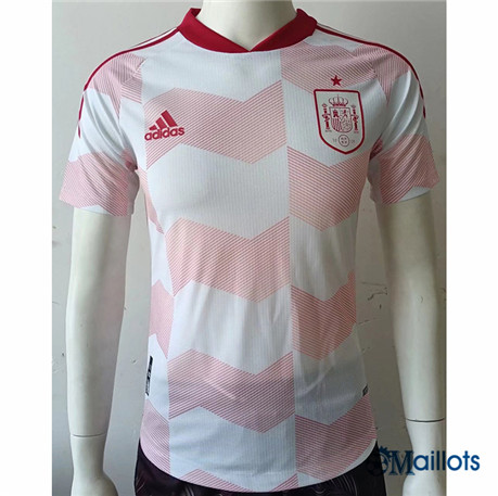 omaillots Maillot de football Player Espagne Rose 2022 2023 om344