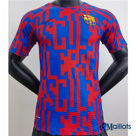 omaillots Maillot de football Player Barcelone Training Camouflage 2022 2023 om073