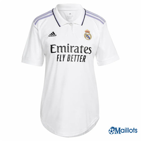 omaillots Maillot de football Real Madrid Femme Domicile 2022 2023 om294