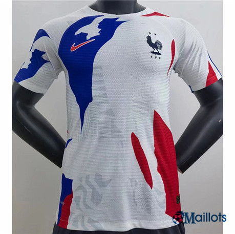 omaillots Maillot de football Player France Training 2022 2023 om350