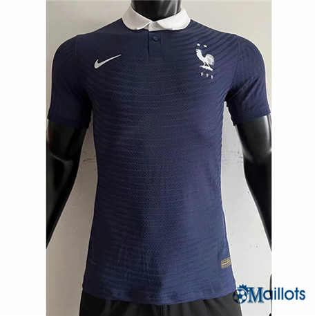 omaillots Maillot de football Player France Bleu 2022 2023 om352