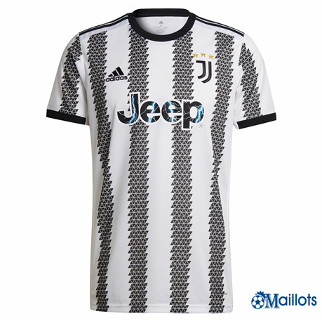 Grossiste omaillots Maillot Foot Juventus Domicile 2022 2023
