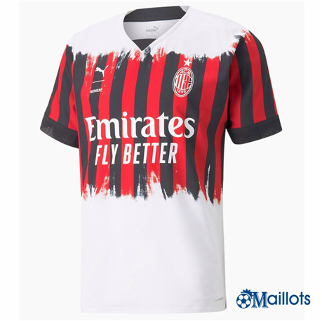 omaillots Maillot de football AC Milan Maillot Fourth 2022 2023 om129