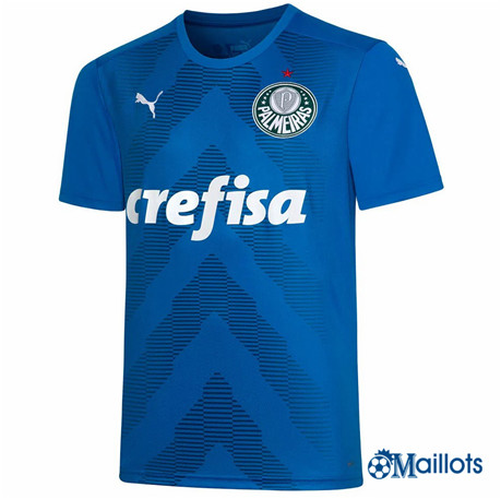omaillots Maillot de football Palmeiras Maillot Gardien de but 2 Bleu 2022 2023 om052