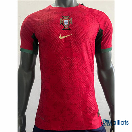 omaillots Maillot de football Player Portugal Maillot Special edition Rouge 2022 2023 om360