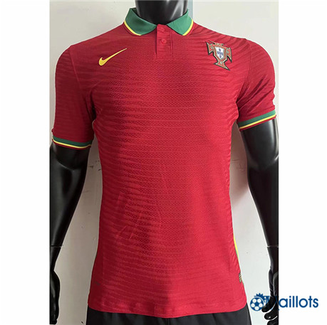 omaillots Maillot de football Player Portugal Rouge 2022 2023 om362