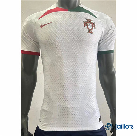 omaillots Maillot de football Player Portugal Training Blanc 2022 2023 om363