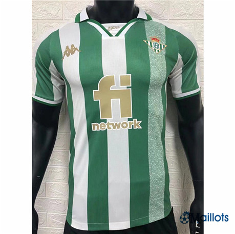 omaillots Maillot de football Player Real Betis special 2022 2023 om077
