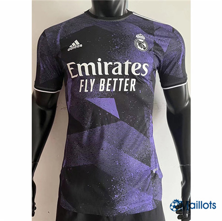omaillots Maillot de football Player Real Madrid special Violet 2022 2023 om085