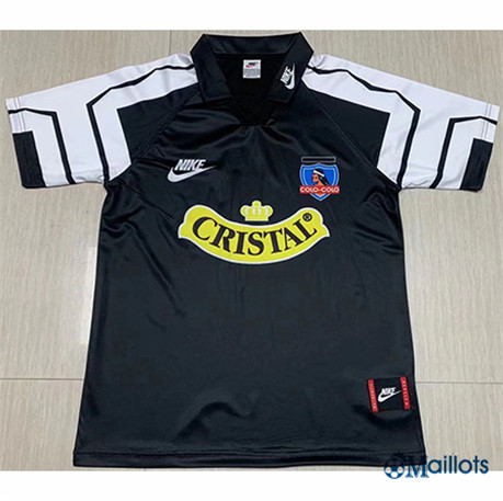 omaillots Maillot de football Grossiste Maillot foot sport Rétro Colo Colo FC Maillot ExterieurRetro1995 om371