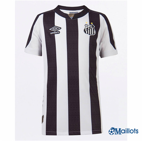 omaillots Maillot de football Santos Maillot Domicile 2022 2023 om058