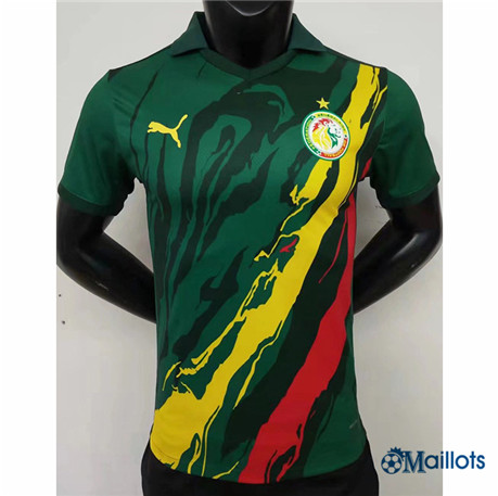 omaillots Maillot de football Player Senegal commemorative 2022 2023 om364