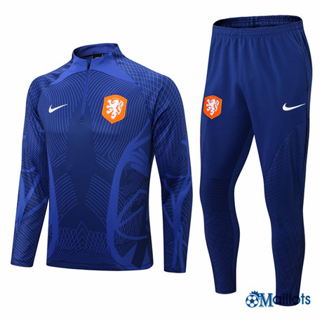 omaillots Maillot de football Survetement Pays-Bas Foot Homme 2022 2023 om469