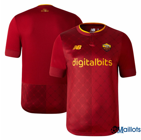 Grossiste Maillot foot AS Roma Domicile 2022-2023