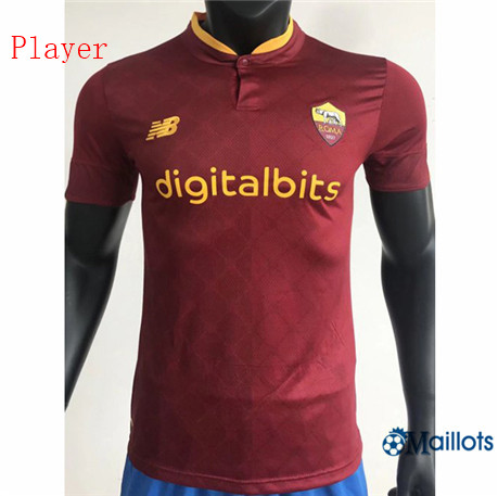 Grossiste Maillot foot AS Roma Player Domicile 2022-2023