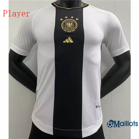 Grossiste Maillot foot Allemagne Player Negro/Blanco 2022-2023