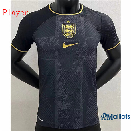 Grossiste Maillot foot Angleterre Player training Noir 2022-2023