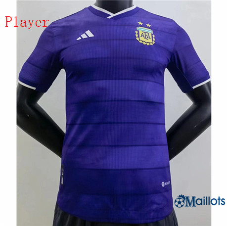 Grossiste Maillot foot Argentine Player Violet 2022-2023