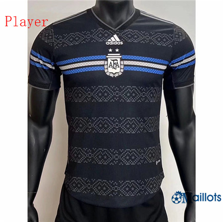 Grossiste Maillot foot Argentina Player Negro 2022-2023