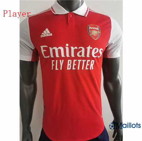 Grossiste Maillot foot Arsenal Player Domicile 2022-2023