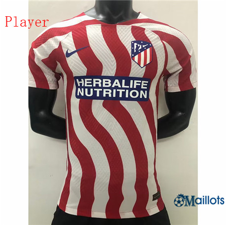 Grossiste Maillot foot Atletico Madrid Player Domicile 2022-2023
