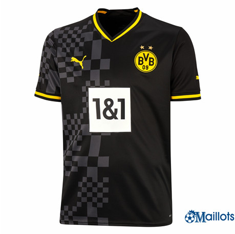 Grossiste Maillot foot Borussia Dortmund Exterieur 2022-2023
