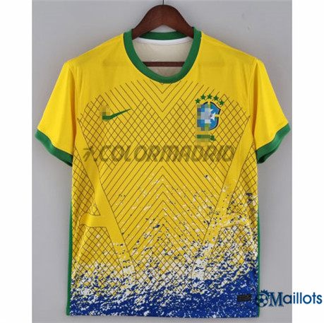 Grossiste Maillot foot Brasil Training 2022-2023