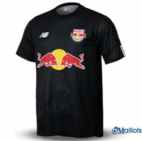 Grossiste Maillot foot Red Bull Leipzig Exterieur Noir 2022-2023