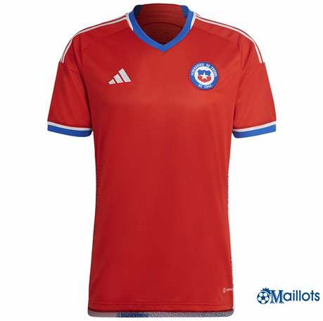 Grossiste Maillot foot Chili Domicile 2022-2023