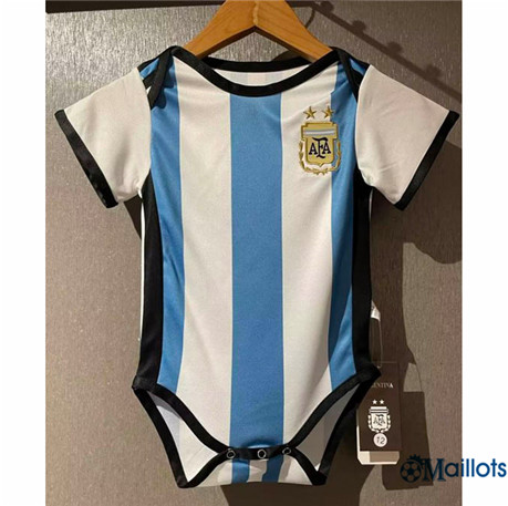 Grossiste Maillot foot Argentina Bébé Domicile 2022-2023