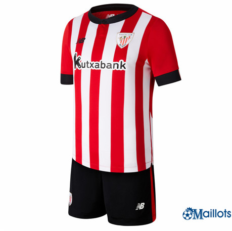 Grossiste Maillot foot Athletic Bilbao Enfant Domicile 2022-2023