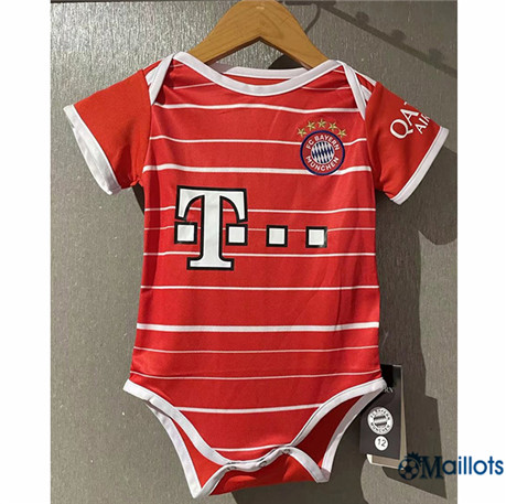 Grossiste Maillot foot Bayern Munich baby Domicile 2022-2023