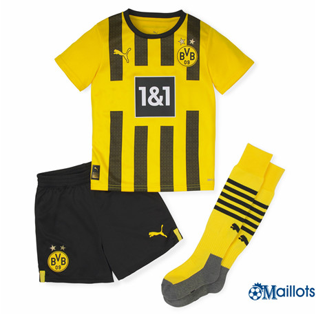 Grossiste Maillot foot Borussia Dortmund Enfant Domicile 2022-2023