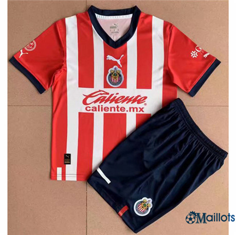 Grossiste Maillot foot Chivas Regal Enfant Domicile 2022-2023