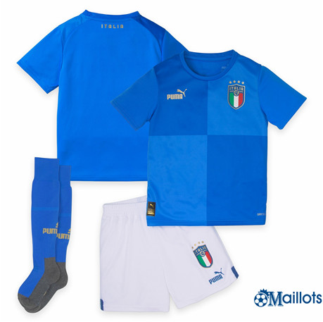 Grossiste Maillot foot Italie Enfant Domicile 2022-2023