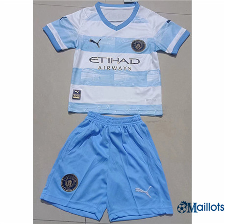 Grossiste Maillot foot Manchester City Enfant édition commémorative 2022-2023