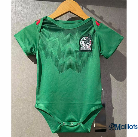Grossiste Maillot foot Mexique baby Domicile 2022-2023