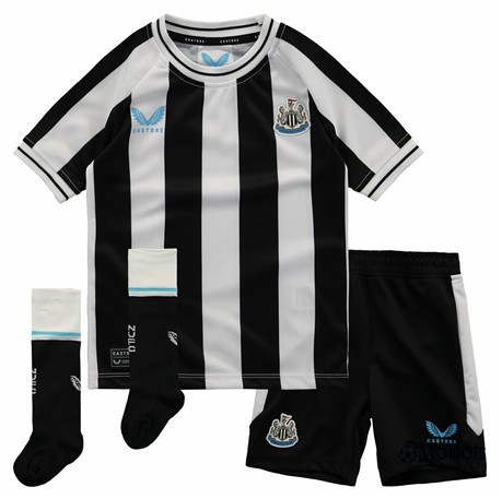 Grossiste Maillot foot Newcastle United Enfant Domicile 2022-2023