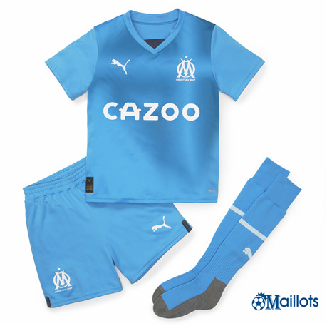 Grossiste Maillot foot Olympique de Marseille Enfant third 2022-2023