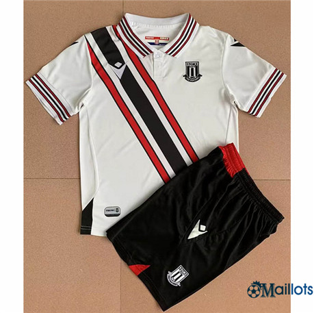 Grossiste Maillot foot Stoke City Enfant Third 2022-2023