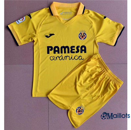 Grossiste Maillot foot Villarreal Enfant Domicile 2022-2023