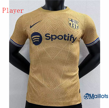 Grossiste Maillot foot FC Barcelone Player Exterieur 2022-2023