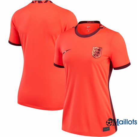 Grossiste Maillot foot Angleterre Femme Exterieur 2022-2023