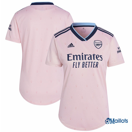 Grossiste Maillot foot Arsenal Femme Third 2022-2023