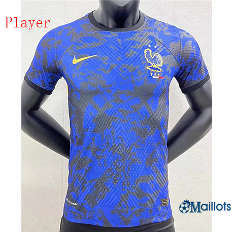 Grossiste Maillot foot France Player training Bleu 2022-2023