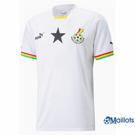 Grossiste Maillot foot Ghana Domicile 2022-2023