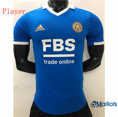 Grossiste Maillot foot Leicester City Player Domicile 2022-2023